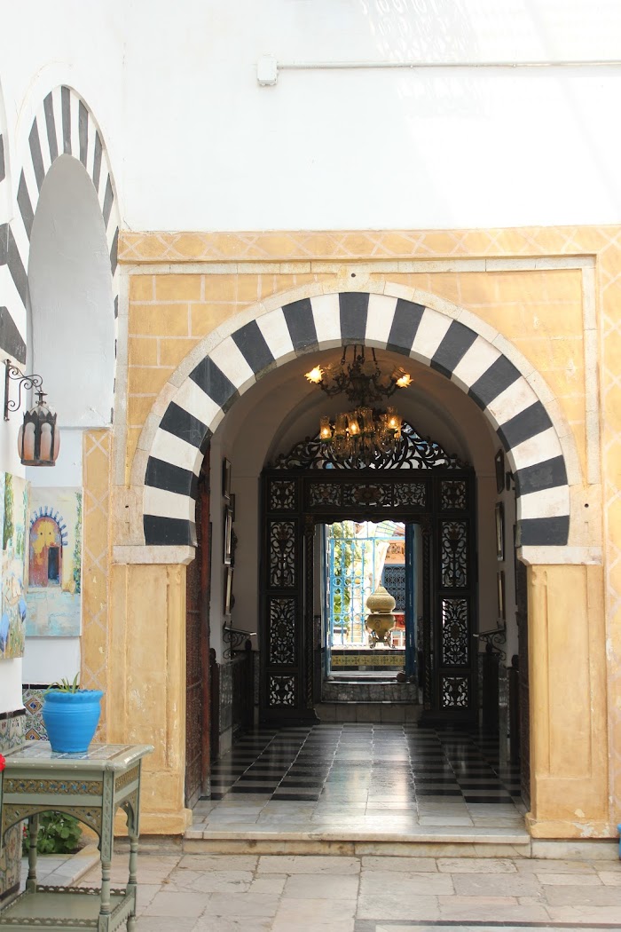 Café des Nattes, Rue Habib Thameur, Site archéologique de Carthage, Tunis, TN