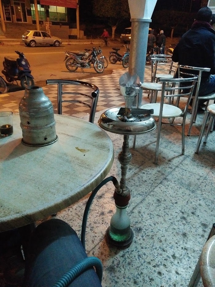 Café el Maazim, Al-Muknin, Monastir, TN