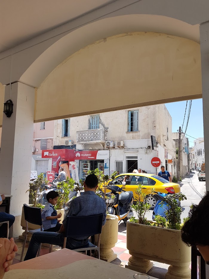 Café el Makarem de Mahdia, Mahdia, Gouvernorat de Mahdia, TN