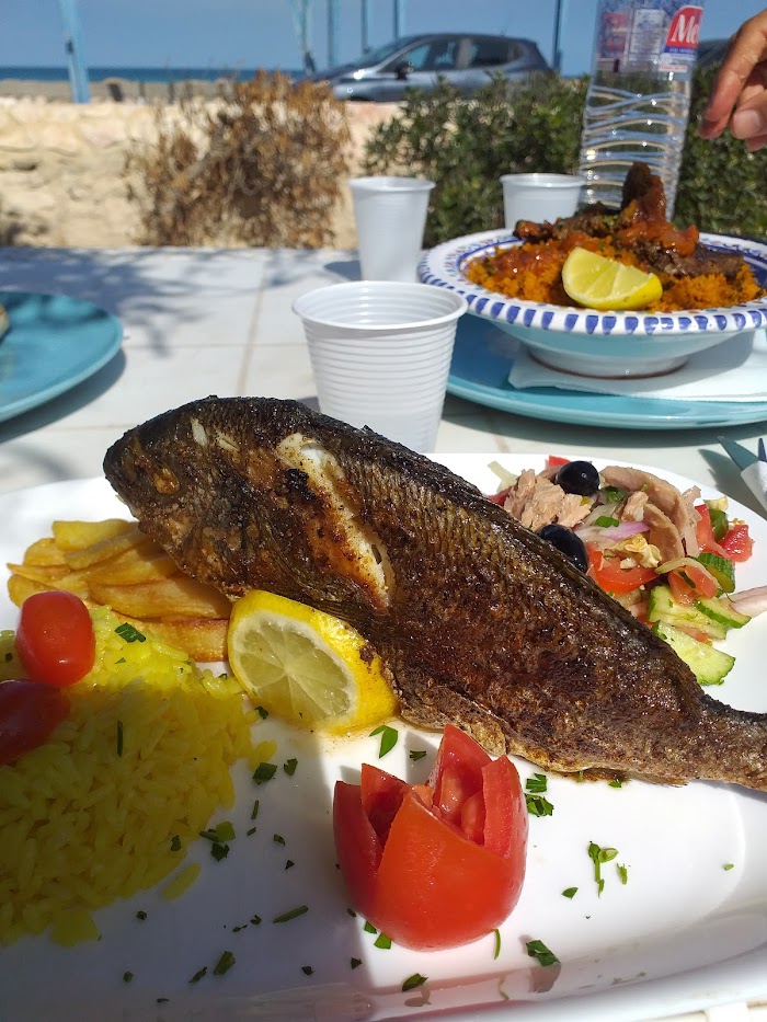 Café restaurant Santorini, Mezraya, Médenine, TN
