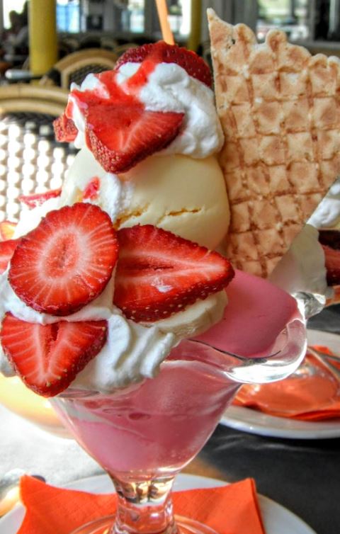 Canari crêperie glacier Tutti Frutti, Rue Ali Belhouane, 12, Hammamet, Nabeul, TN