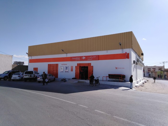 Carrefour DOUZ, Douz, Kébili, TN