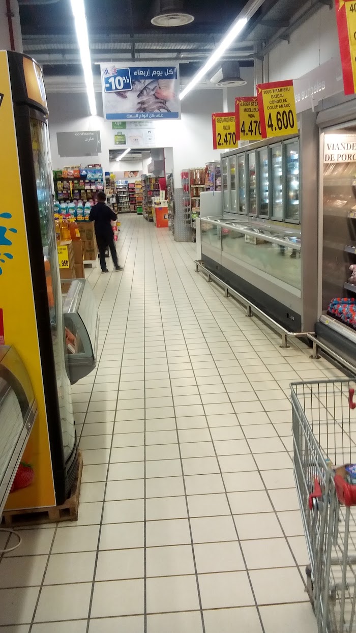 Carrefour market- Sousse jawhara, شارع 2 مارس, Susah, Sousse, TN