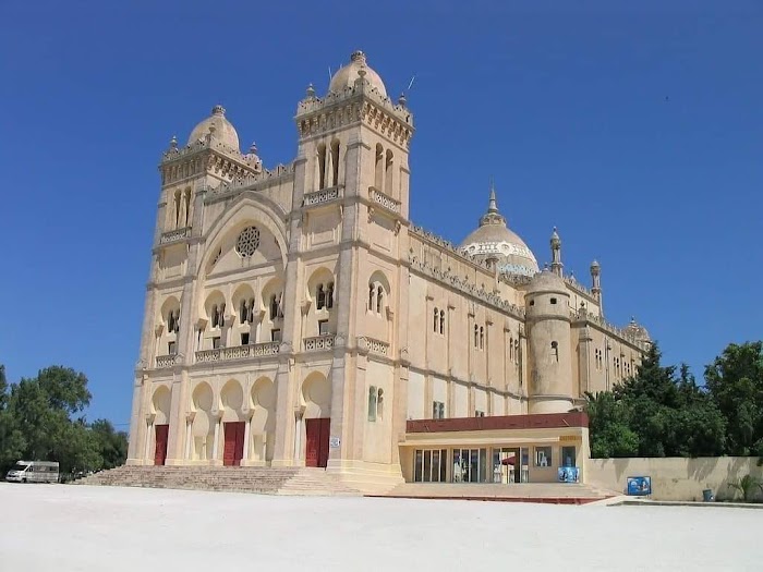 Cathédrale Primatiale Saint Louis de Carthage, Site archéologique de Carthage, Tunis, TN