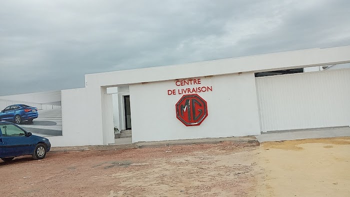 Centre de livraison MG Motors, Ben Arous, TN