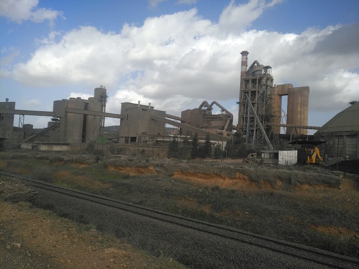 Cimenterie Bir Mcherga gare, BIR MCHERGA GARE, Gouvernorat de Zaghouan, TN