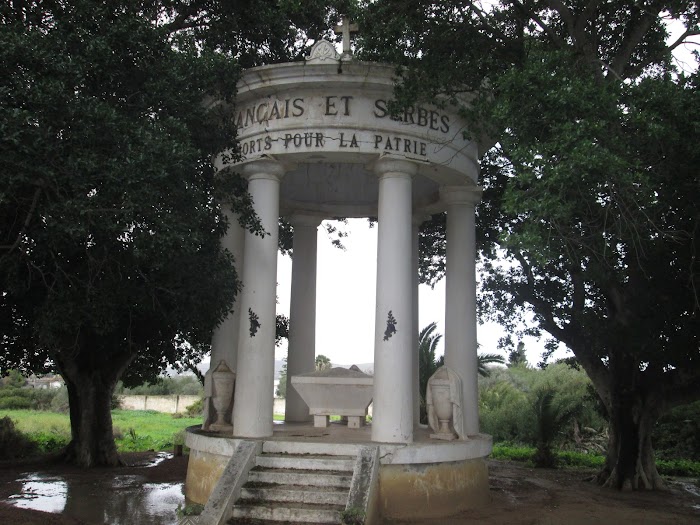 Cimetière des chrétiens, Tinjah, Bizerte, TN