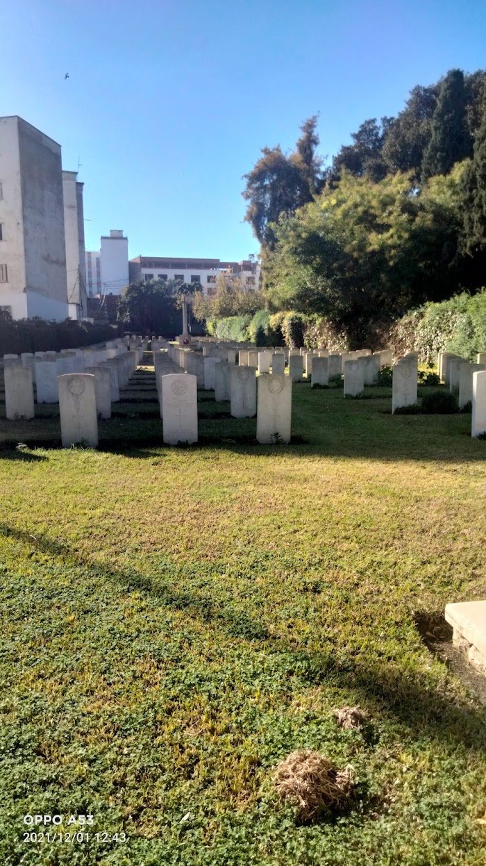 Cimetière du Commonwealth, Béja, Béja, TN
