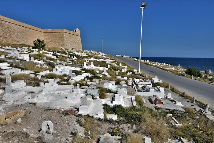 Cimetière marin de Mahdia, Mahdia, Gouvernorat de Mahdia, TN