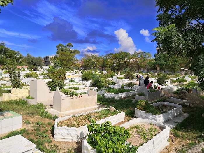Cimetière, Menzel Abderrahmen, Gouvernorat de Bizerte, TN