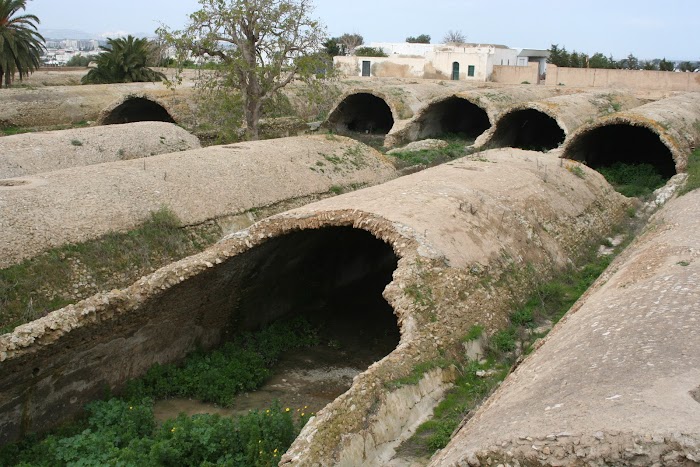 Citernes de la Malga, Site archéologique de Carthage, Tunis, TN