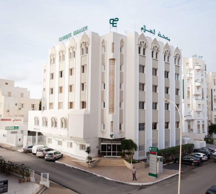 Clinique Essalem Sousse, Ave Tahar Sfar, P1, Sousse, Gouvernorat de Sousse, TN