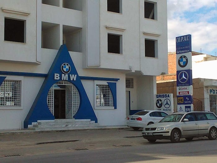Concessionnaire BMW MERCEDES COPAC Détail, Sousse, Gouvernorat de Sousse, TN