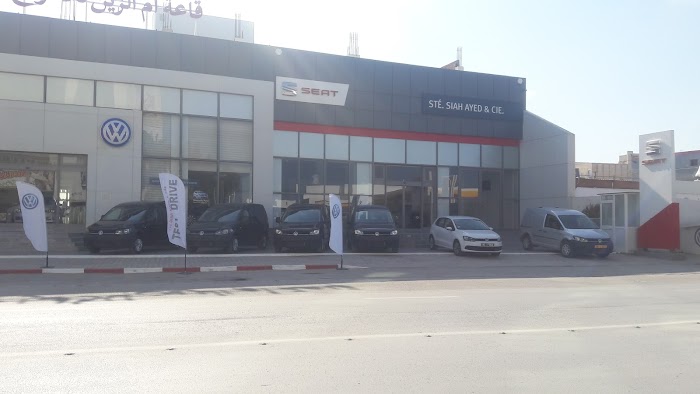 Concessionnaire Volkswagen Seat BEN AYED, Hammam Sousse, Gouvernorat de Sousse, TN