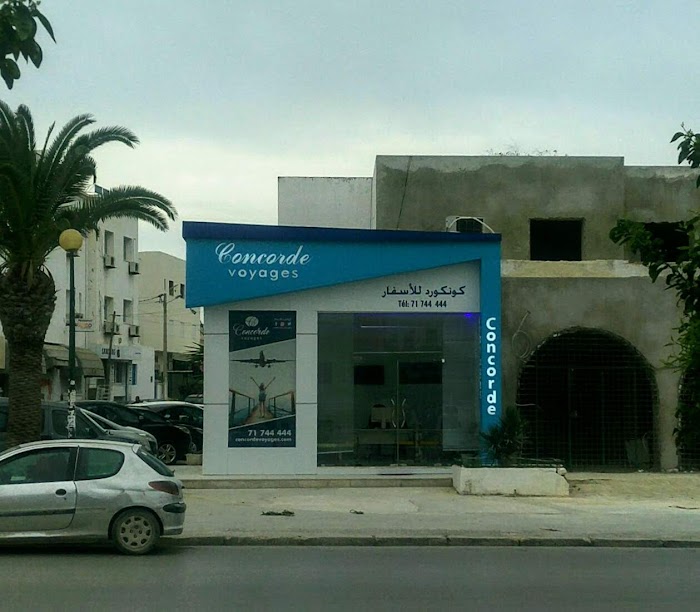 Concorde Voyages, La Marsa, Tunis, TN