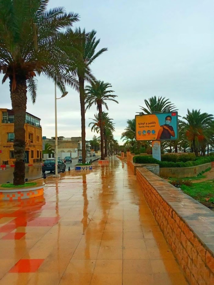 Corniche Mahdia, Mahdia, Gouvernorat de Mahdia, TN