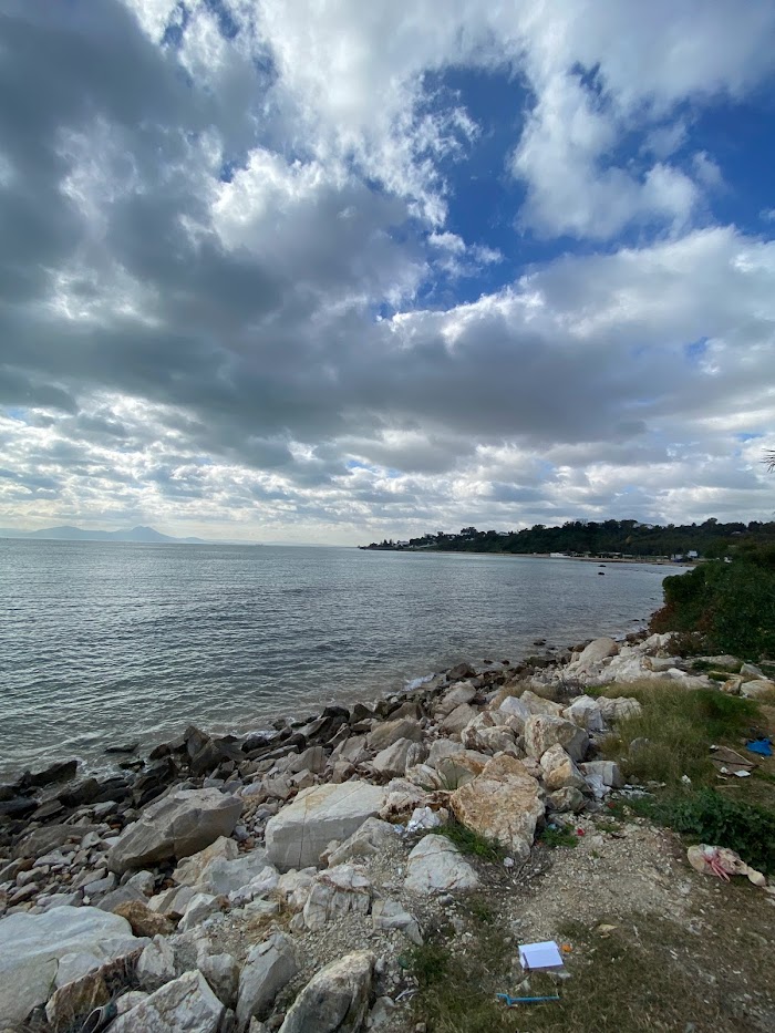 Corniche Sidi Bou Said, Av. de l'Environnement, Site archéologique de Carthage, Tunis, TN