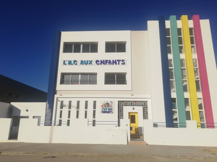 Crèche : L'île aux enfants, La Goulette, Tunis, TN