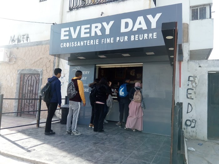 Croissanterie EveryDay, Ez Zahra, Ben Arous, TN