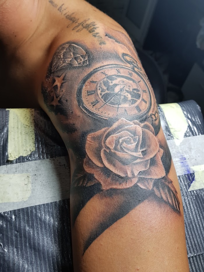 Djerba ink tattoo, Mezraya, Médenine, TN