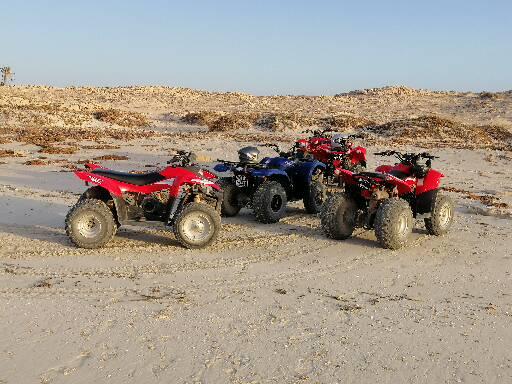 Djerba la douce Quad, Mezran, Médenine, TN