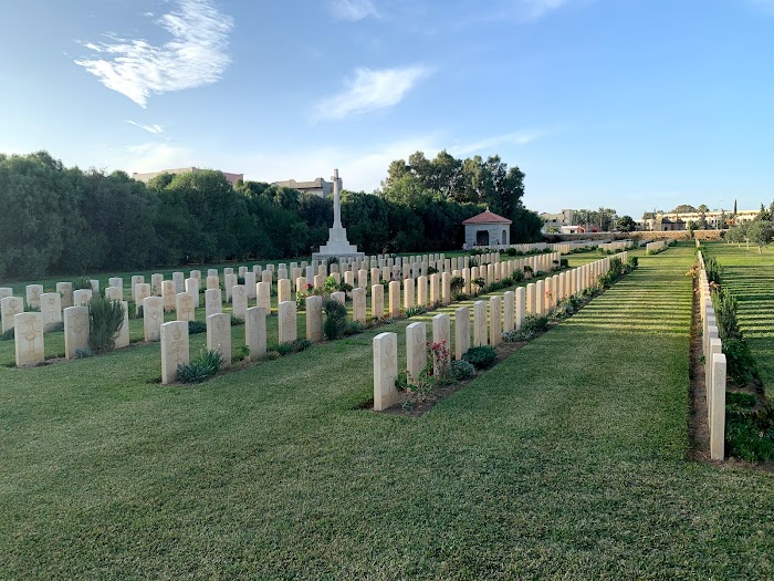 ENFIDAVILLE WAR CEMETERY, Enfidha, Sousse, TN