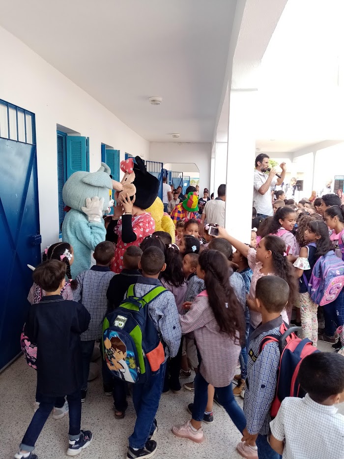 École primaire birzitoun tébourba, C64, Tebourba, La Manouba, TN