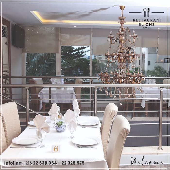 El Ons Restaurant Sousse, Bd du 14 Janvier, Sousse, Gouvernorat de Sousse, TN