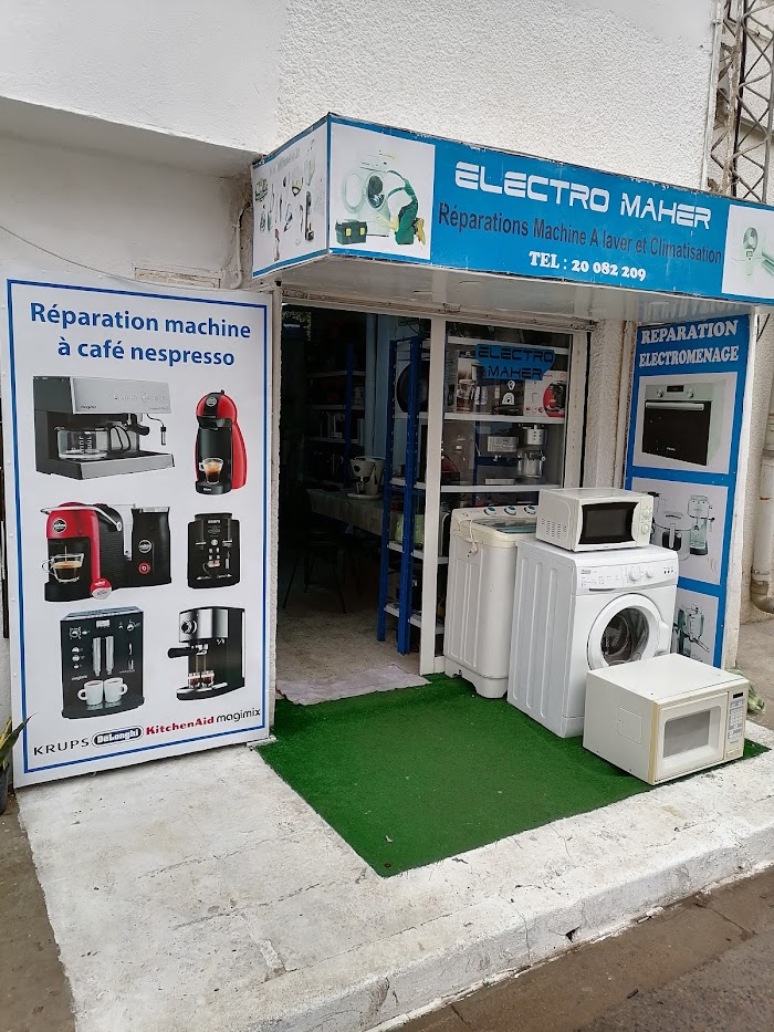 Electro Maher, Rue Ibrahim Dhifi, Manouba, Tunis, TN