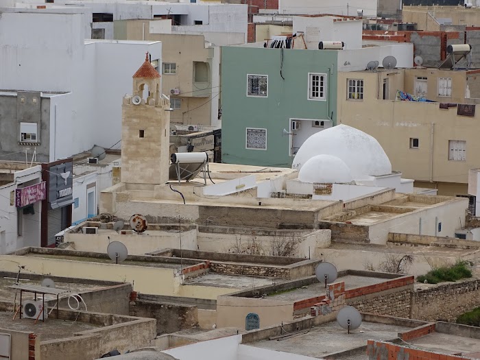 Eljame' Elkabeer, Rue Ali Belhareth, El Jem, Gouvernorat de Mahdia, TN