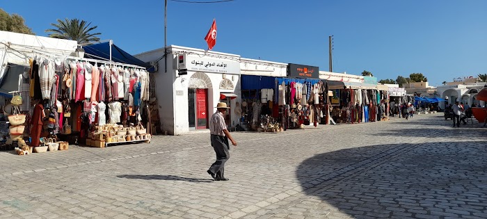 Entrée du Souk Couvert - سوق الربع, Houmt Souk, Médenine, TN