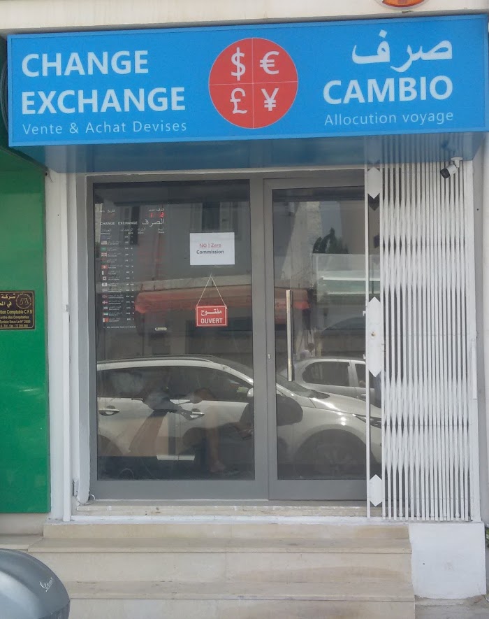 Exchange | Change, Rue Ettahrir, 36, Hammamet, Nabeul, TN