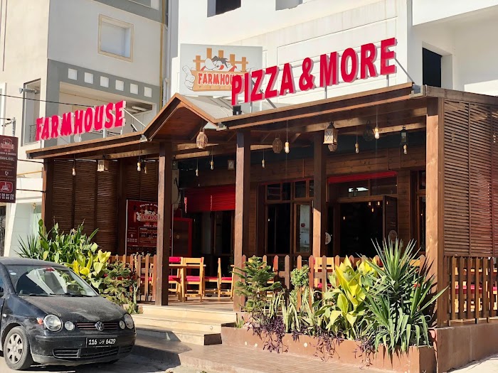 Farm House Pizza Sahloul, Hammam Sousse, Gouvernorat de Sousse, TN
