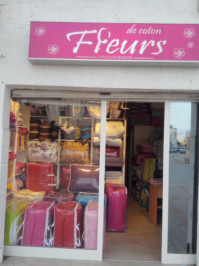 Fleurs de coton, Ez Zahra, Ben Arous, TN