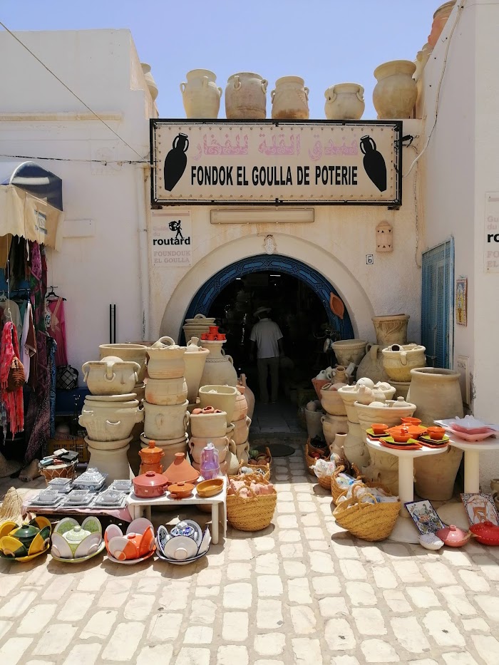 Fondok El Goulla, Rue Moncef Bey, 22, Houmt Souk, Médenine, TN