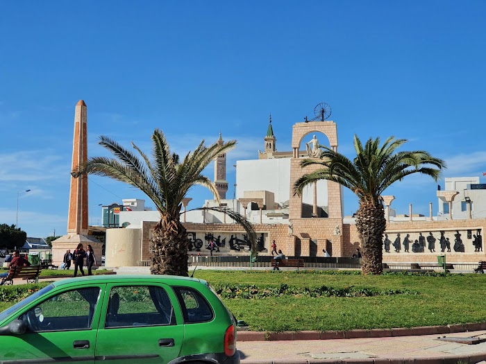 Fontaine Centre Ville, Av. Habib Bourguiba, Ksar Hellal, Monastir, TN