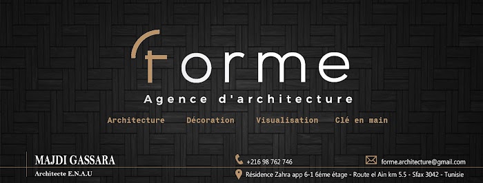 Forme - Agence d'architecture, Sfax, Sfax, TN