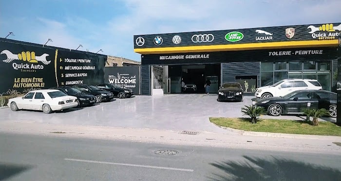 GARAGE AUTOMOBILE QUICK AUTO, Hammam Sousse, Gouvernorat de Sousse, TN