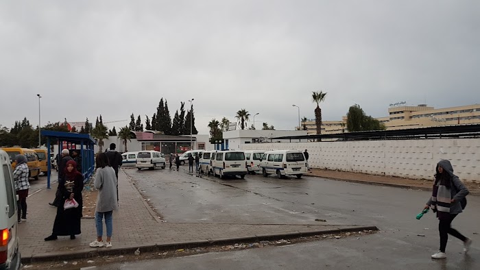 Gare routière Sahloul, Sousse, Gouvernorat de Sousse, TN