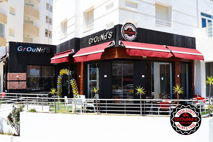 Ground's Coffee, Av. Dali Jazi, Mrezga, Nabeul, TN
