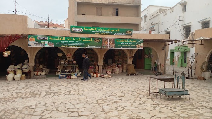 Henna market, Gabès, Gabès, TN