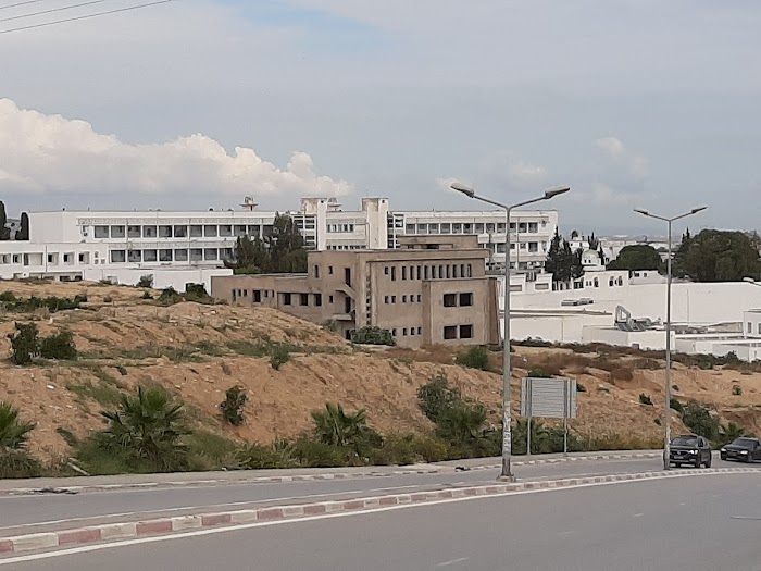 Hôpital Abderrahmen Mami de pneumo-phtisiologie, Ariana, Gouvernorat de l'Ariana, TN