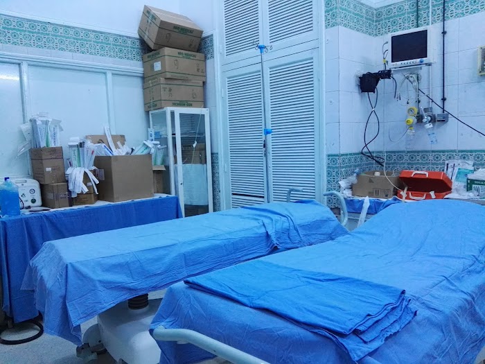 Hôpital Les Aghlabides, Kairouan, Gouvernorat de Kairouan, TN