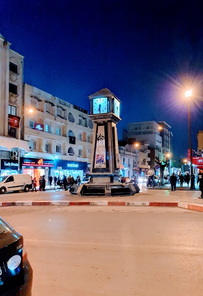 Horloge Centre Ville, Rue Bourguiba, Bizerte, Gouvernorat de Bizerte, TN