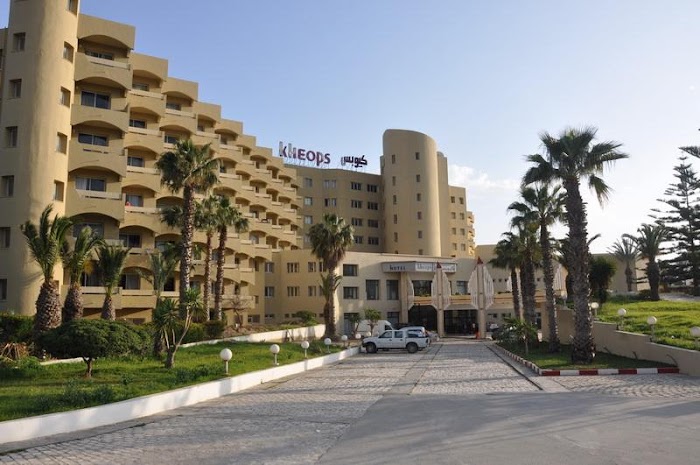 Hôtel Kheops, Avenue Mohammed 5, Nabeul‎, Nabeul, TN
