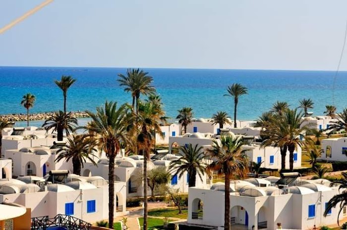 Hôtel Le Lido فندق ليدو, Ave. 7 Novembre, Dar Chaabane Al Fehri, Nabeul, TN