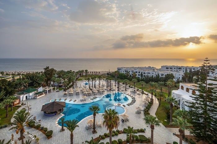 Hôtel Marhaba Palace, Hammam Sousse, Gouvernorat de Sousse, TN