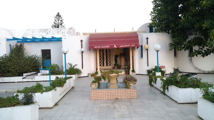 Hotel SAMARIS نزل السماريس, Hammamet Sud, Nabeul, TN