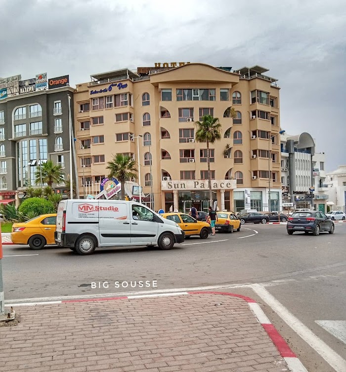 Hôtel Sun Palace, Av. 14 Janvier, الشرقية, Gouvernorat de Sousse, TN