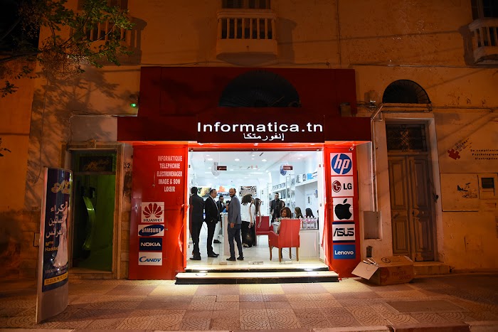 Informatica Tunisie, Rue Tahar Ben Achour, La Marsa, Tunis, TN